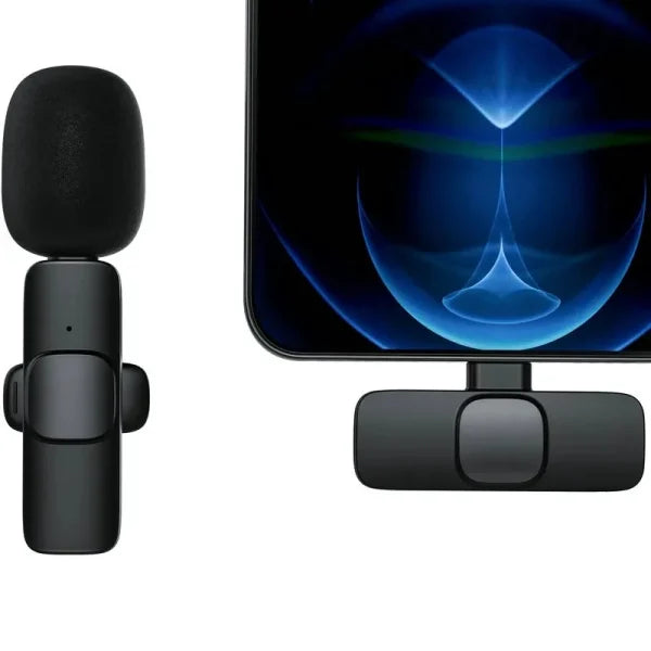 K8 Type-C Wireless Lavalier Microphone - Flyingcart.pk