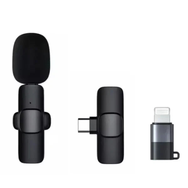 K8 Type-C Wireless Lavalier Microphone - Flyingcart.pk