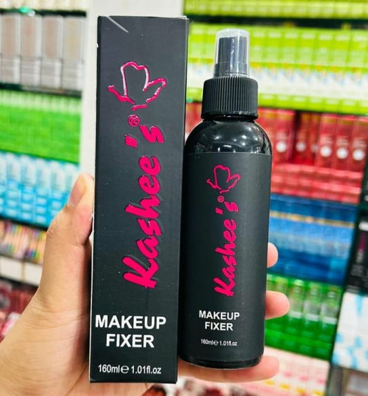kashees-professional-long-lasting-makeup-fixer-spray-for-flawless-all-day-wear-best-quality-makeup-fixer-spray-for-bridal-makeup-fixer-spray-for-girls-160ml-1-flyingcart.pk