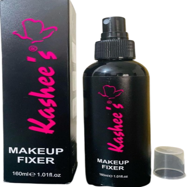 kashees-professional-long-lasting-makeup-fixer-spray-for-flawless-all-day-wear-best-quality-makeup-fixer-spray-for-bridal-makeup-fixer-spray-for-girls-160ml-1-flyingcart.pk