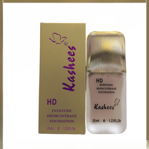 Kashee’s Waterproof Liquid Foundation – 35ml - Flyingcart.pk