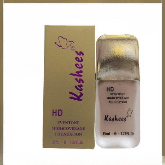 Kashee’s Waterproof Liquid Foundation – 35ml - Flyingcart.pk