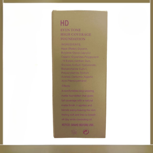 Kashee’s Waterproof Liquid Foundation – 35ml - Flyingcart.pk