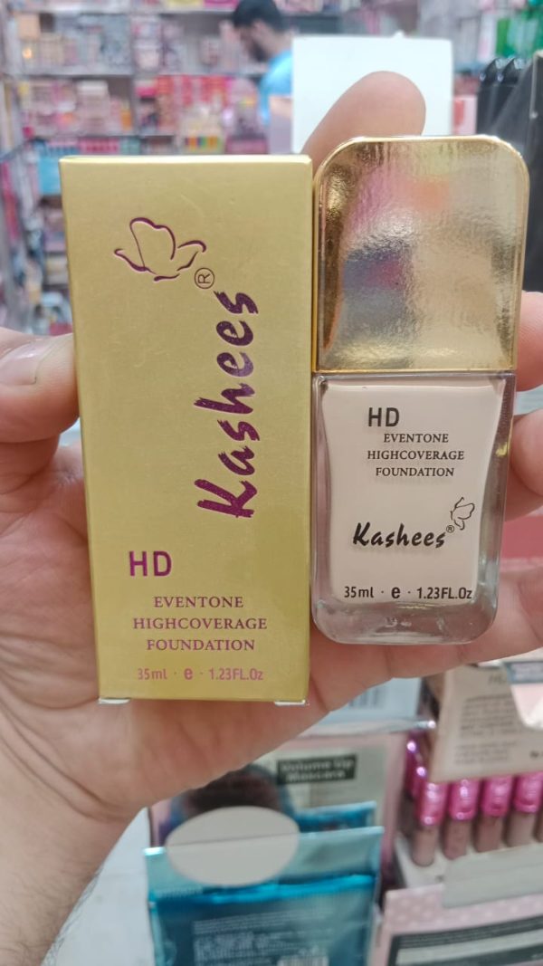 Kashee’s Waterproof Liquid Foundation – 35ml - Flyingcart.pk