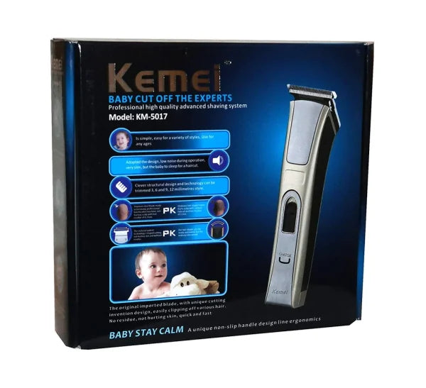 Kemei Electric Hair Clipper for Baby Cut – Gentle Grooming for Your Little One - Flyingcart.pk