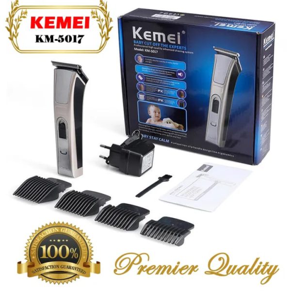 Kemei Electric Hair Clipper for Baby Cut – Gentle Grooming for Your Little One - Flyingcart.pk