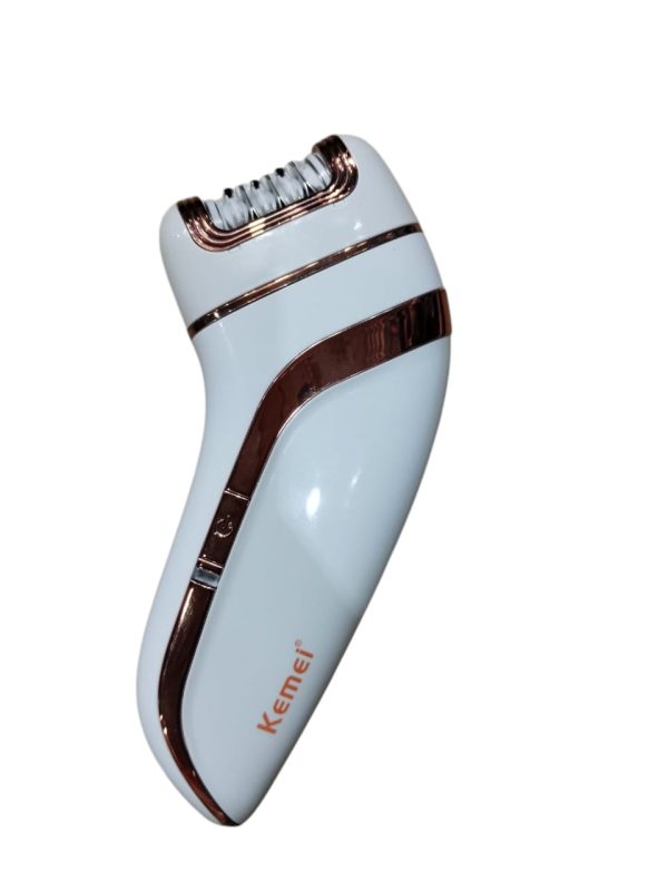Kemei KM-1207A Epilator with Extra Shaving Head & Scraping for Women - Flyingcart.pk