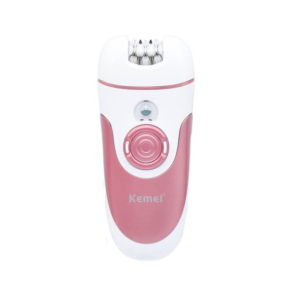 Kemei KM-1307A Epilator with Pedicure Shaver - Flyingcart.pk