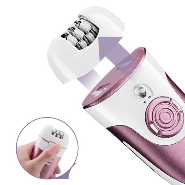 Kemei KM-1307A Epilator with Pedicure Shaver - Flyingcart.pk