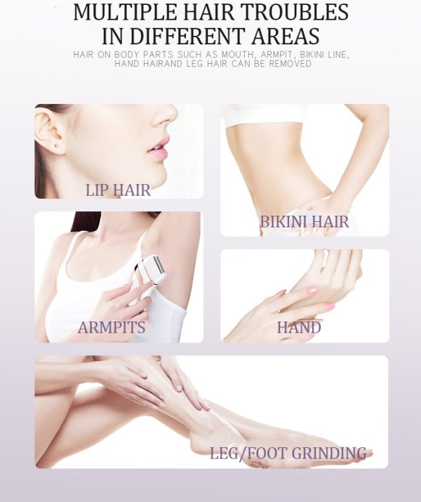 Kemei KM-1307A Epilator with Pedicure Shaver - Flyingcart.pk