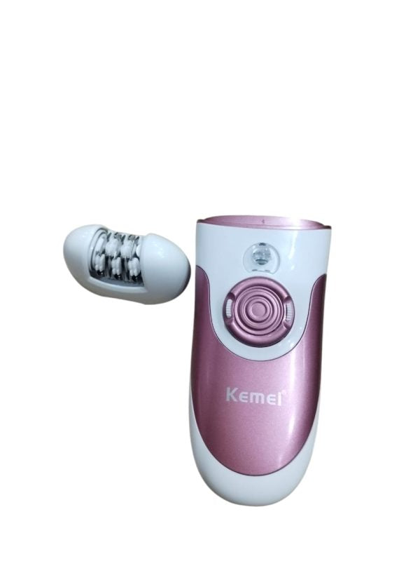Kemei KM-1307A Epilator with Pedicure Shaver - Flyingcart.pk