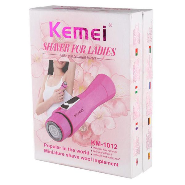 Kemei Lady Hair Remover – Chargeable- Flyingcart.pk