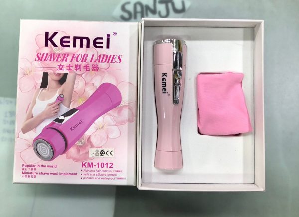 Kemei Lady Hair Remover – Chargeable- Flyingcart.pk