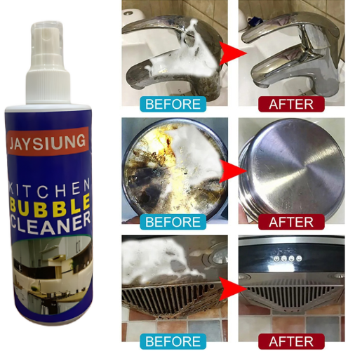 kitchen-bubble-grease-cleaner-250ml-dirt-grease-dust-cleaner-for-car-kitchen-home-5-flyingcart.pk