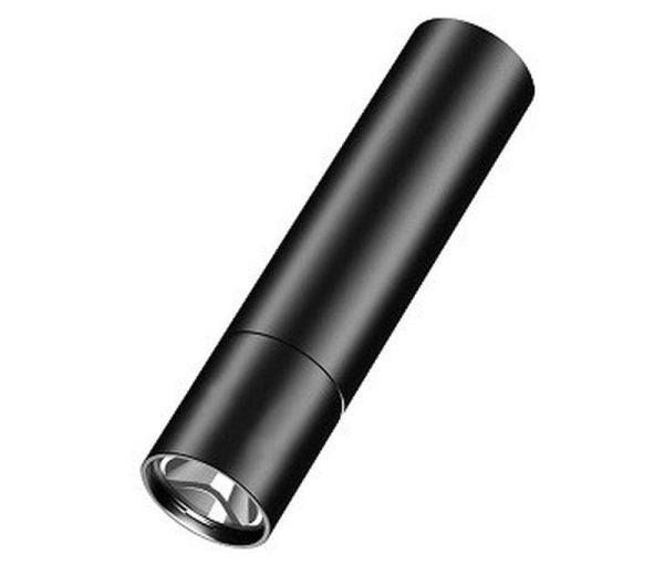 LED 517 Telescopic Zoom Flashlight – COB + XPE Dual Light, USB Rechargeable - Flyingcart.pk