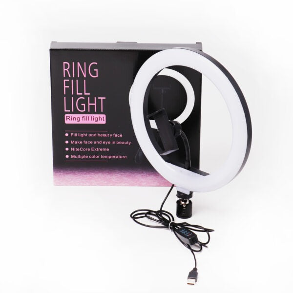 26cm LED Ring Light - Flyingcart.pk