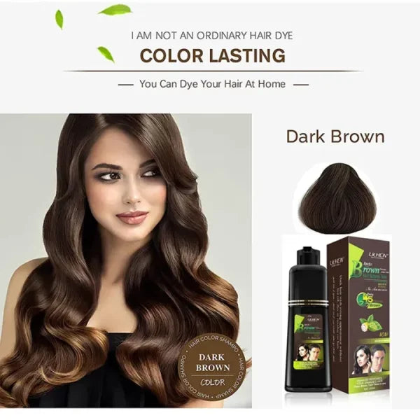 light-brown-hair-color-shampoo-quick-easy-gray-coverage-200ml-natural-looking-dye-1-flyingcart.pk