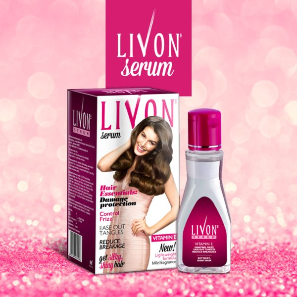 Livon Hair Serum Damage Protection Vitamin E -FlyingCart.pk