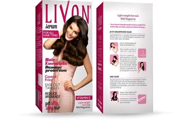 Livon Hair Serum Damage Protection Vitamin E