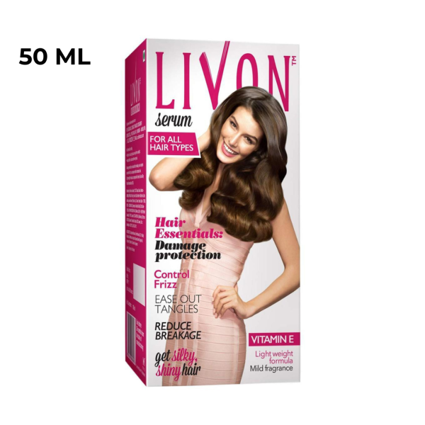 Livon Hair Serum Damage Protection Vitamin E -FlyingCart.pk
