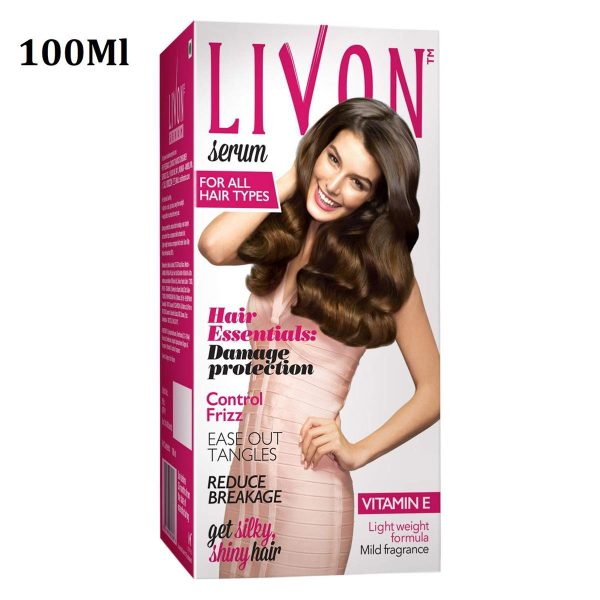 Livon Hair Serum Damage Protection Vitamin E -FlyingCart.pk