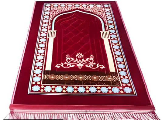 luxury-velvet-embossed-prayer-mat-soft-comfortable-muslim-janamaz-for-daily-salah-elegant-islamic-design-lightweight-durable-namaz-rug-perfect-gift-for-ramadan-hajj-umrah-ra-1-flyingcart.pk