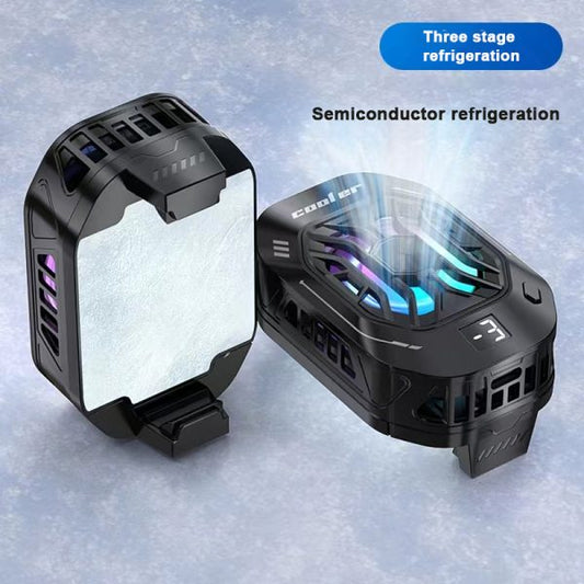 LZ-F25 Backclip Magnetic Phone Cooler Fan - Flyingcart.pk