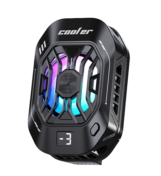 LZ-F25 Backclip Magnetic Phone Cooler Fan - Flyingcart.pk