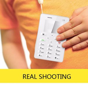 M5 Mini Mobile – Ultra-Compact, Credit Card-Sized Phone - Flyingcart.pk