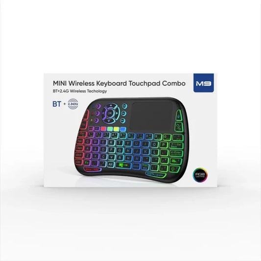 M9 Bluetooth Mini Wireless Keyboard - Flyingcart.pk