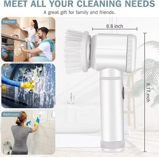 Wireless Battery Cleaning Brush - Flyingcart.pk