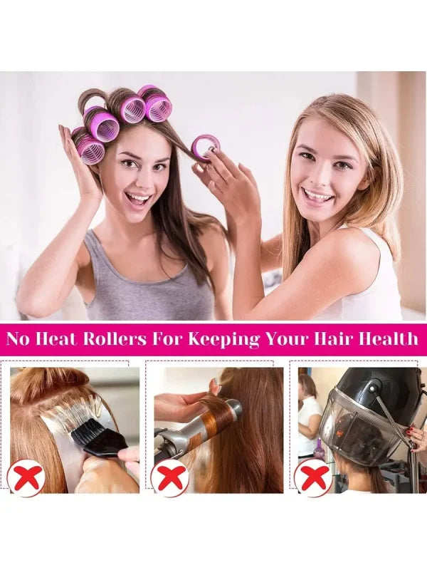 magic-hair-roller-self-grip-holding-rollers-hairdressing-curlers-hair-design-sticky-cling-style-12-pcs-random-color-1-flyingcart.pk