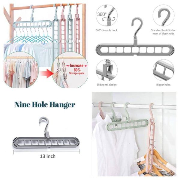 magic-hanger-multipurpose-9-hole-space-saving-closet-organizer-multicolor-2-flyingcart.pk