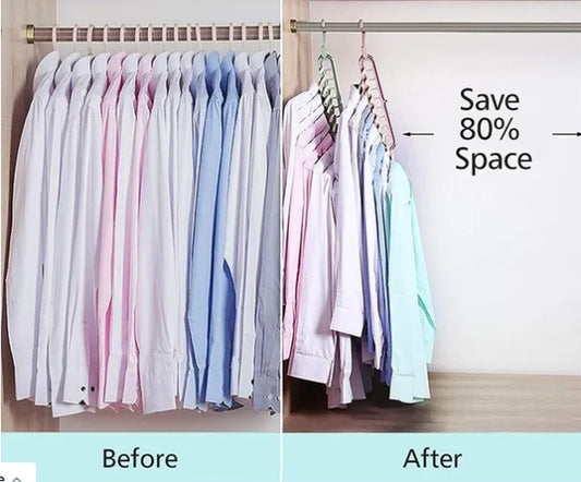 magic-hanger-multipurpose-9-hole-space-saving-closet-organizer-multicolor-2-flyingcart.pk