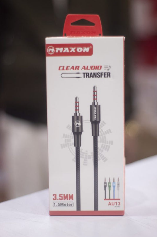 Maxon AU13 Aux Cable - Flyingcart.pk