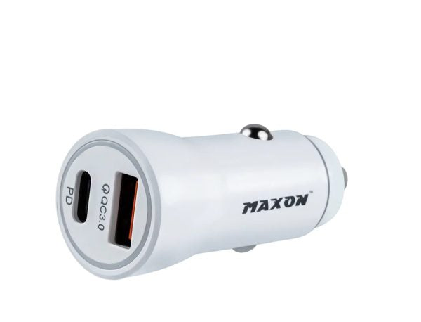 Maxon C-15PD 38W Car Charger – Flyingcart.pk