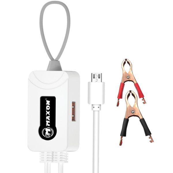 Maxon CL-222 2.4A Clip Mobile Charger - Flyingcart.pk