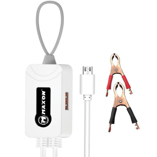 Maxon CL-222 2.4A Clip Mobile Charger - Flyingcart.pk