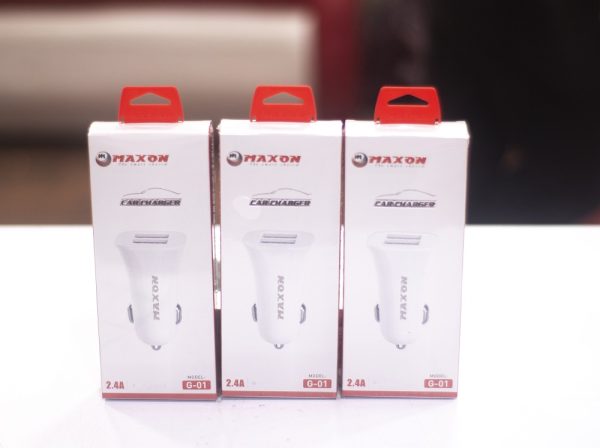 Maxon G-01 Android Fast Car Charger- Flyingcart.pk