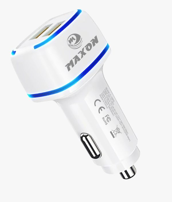 Maxon G-04 LED Android Car Charger - Flyingcart.pk