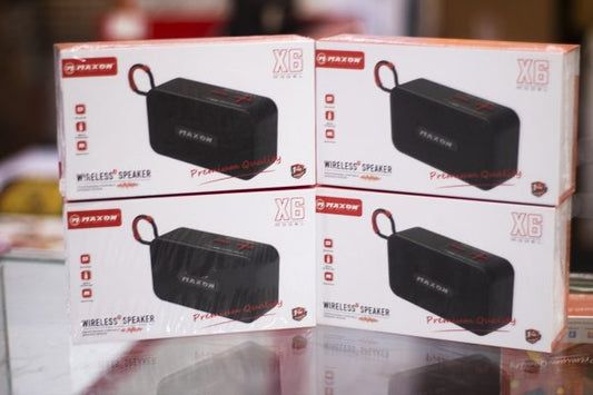 Maxon X-6 Bluetooth Speaker - Flyingcart.pk