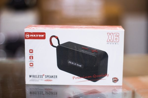 Maxon X-6 Bluetooth Speaker - Flyingcart.pk