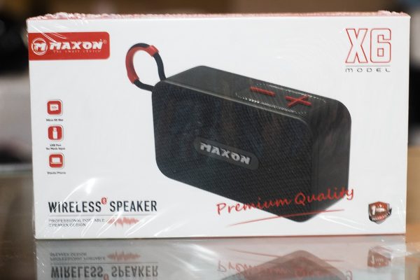 Maxon X-6 Bluetooth Speaker - Flyingcart.pk