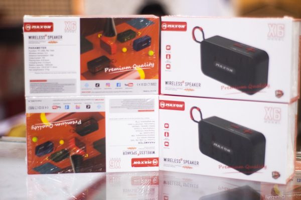 Maxon X-6 Bluetooth Speaker - Flyingcart.pk