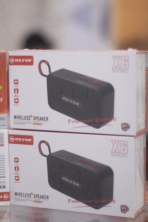 Maxon X-6 Bluetooth Speaker - Flyingcart.pk