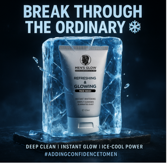 mens-glow-facewash-bundle-facewash-whitening-cream-combo-set-1-flyingcart.pk