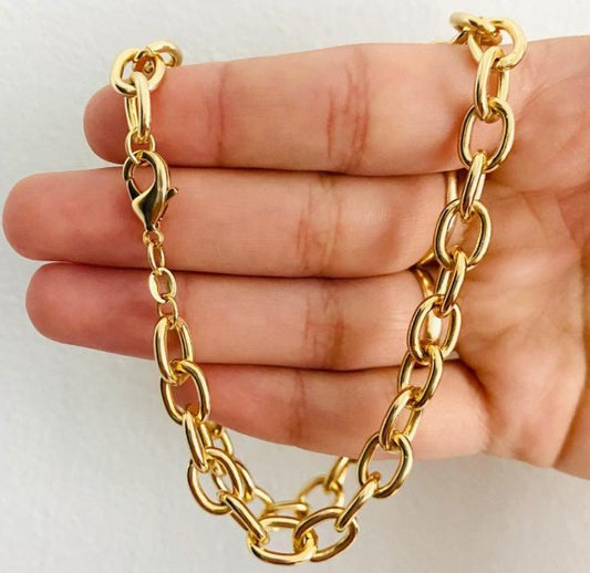 mens-necklace-gold-chain-urban-fashion-gold-plated-chain-2-Flyingcart.pk