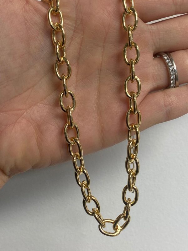 mens-necklace-gold-chain-urban-fashion-gold-plated-chain-2-Flyingcart.pk