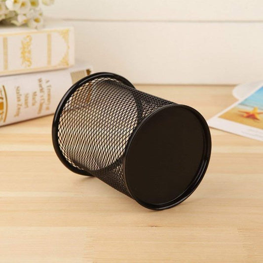 Metal Mesh Pen Stand & Stationery Holder - Flyingcart.pk