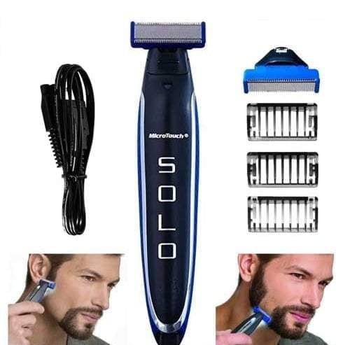 Micro Touch Solo Shaver Trimmer Chargeable - Flyingcart.pk